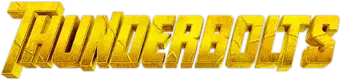 Thunderbolts* - Logo