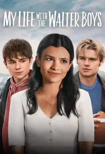 Mi vida con los chicos Walter poster
