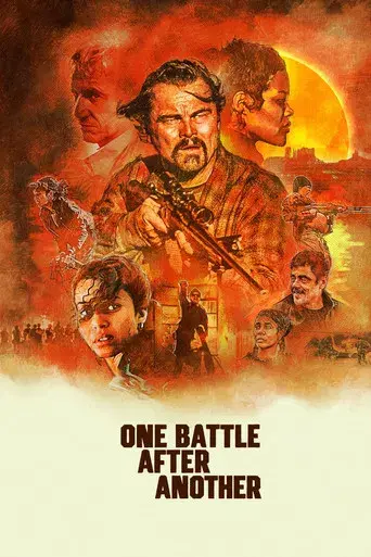 Una batalla tras otra - Poster