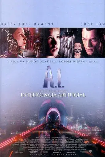 A.I. Inteligencia Artificial - Poster