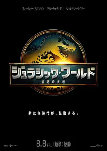 Jurassic World: El renacer - Poster