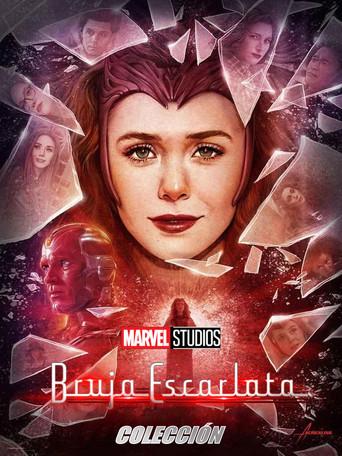 Bruja Escarlata y Visión - Poster