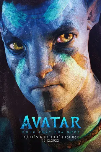Avatar: El sentido del agua - Poster