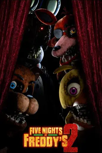 Five Nights at Freddy's 2 - Poster