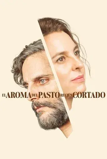 El aroma del pasto recién cortado - Poster