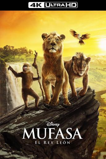 Mufasa: El rey león - Poster