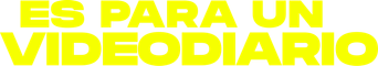 Es Para Un Videodiario - Logo