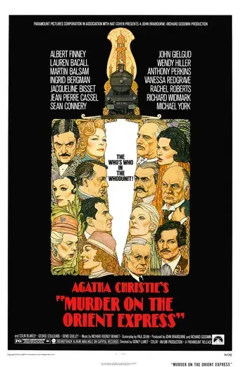 Asesinato en el Orient Express - Poster