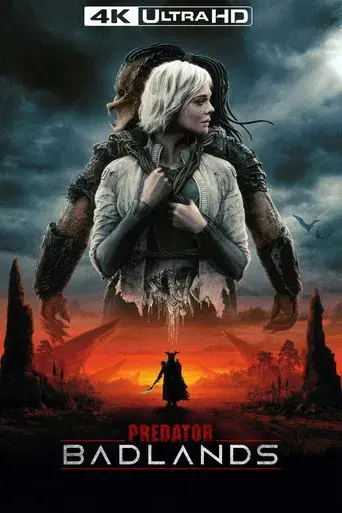 Predator: Badlands - Poster