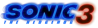 Sonic 3: La película - Logo