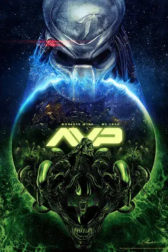 Alien vs. Predator - Poster