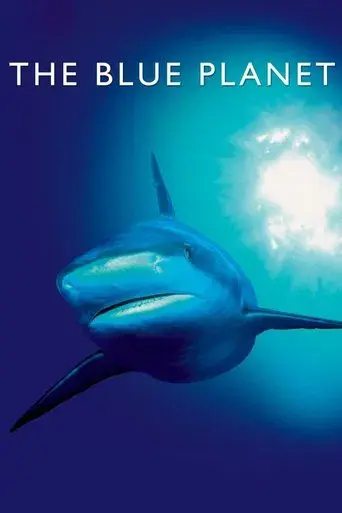 Planeta azul poster