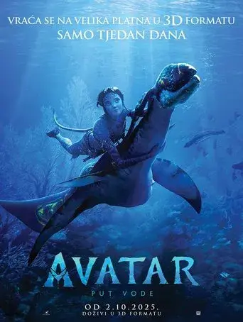 Avatar: El sentido del agua - Poster