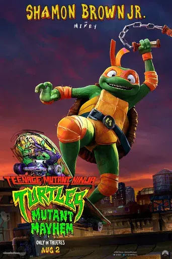 Ninja Turtles: Caos mutante - Poster