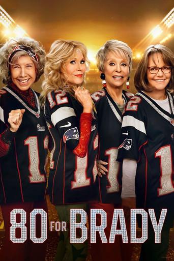 Locas por Brady - Poster