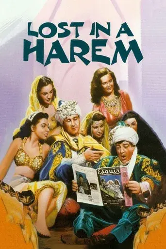 Perdidos en un Harem poster