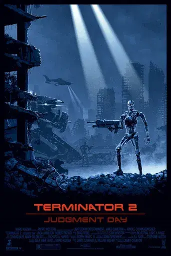 Terminator 2: El juicio final - Poster