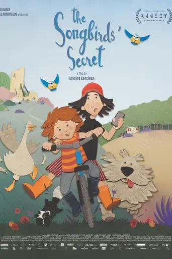 Le secret des mésanges - Poster