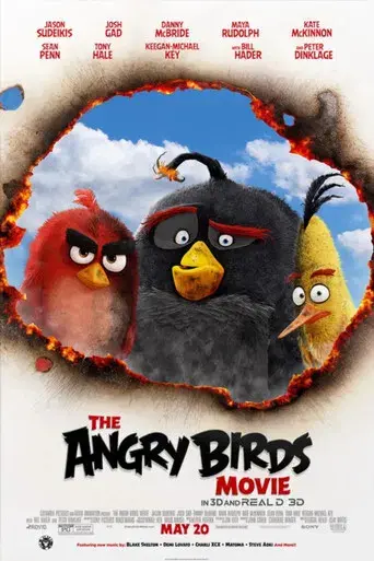 Angry Birds: La película - Poster