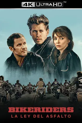 Bikeriders. La ley del asfalto - Poster
