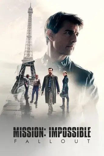 Misión: Imposible - Fallout - Poster