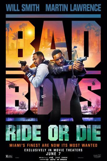 Bad Boys: Ride or Die - Poster