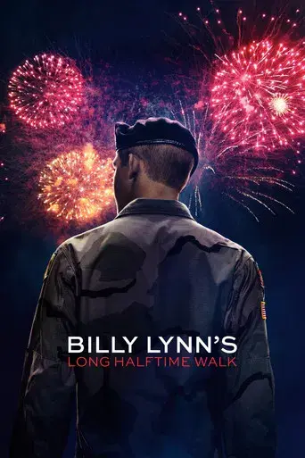 Billy Lynn poster