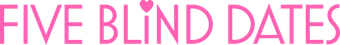 Cinco citas a ciegas - Logo