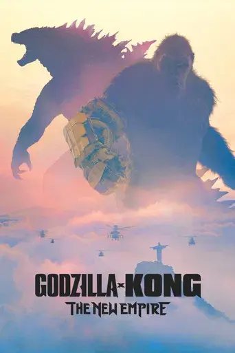 Godzilla y Kong: El nuevo imperio - Poster