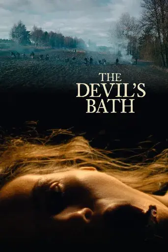 El baño del diablo - Poster