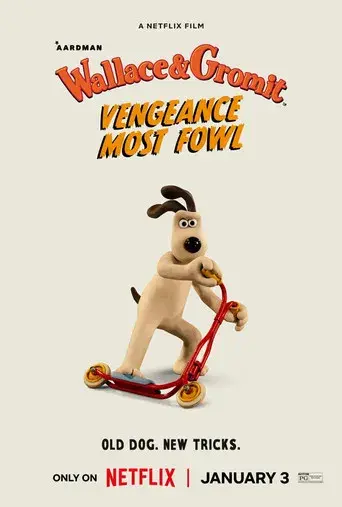 Wallace y Gromit: La venganza se sirve con plumas - Poster