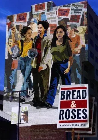 Pan y rosas - Poster