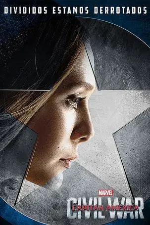 Capitán América: Civil War - Poster