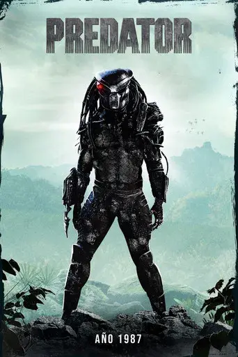 Depredador 2 - Poster
