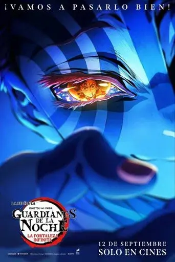 Guardianes de la noche: Kimetsu no Yaiba La fortaleza infinita - Poster