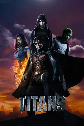 Titanes - Poster