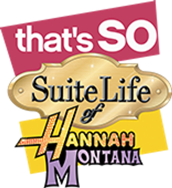 ¡Qué Vida Tan Dulce la de Hannah Montana! - Logo