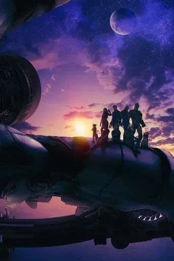 Guardianes de la Galaxia: Volumen 3 - Poster