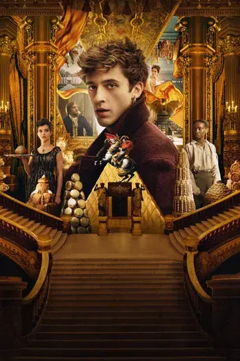 Carême, chef de reyes - Poster