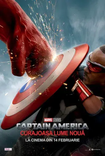 Capitán América: Brave New World - Poster