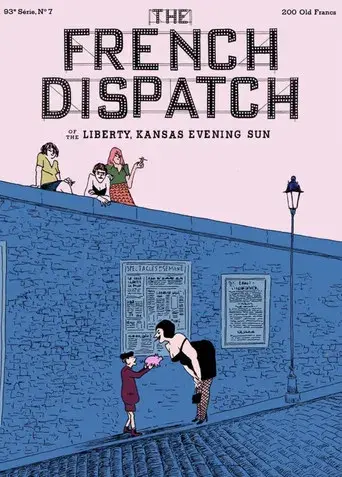 La crónica francesa - Poster