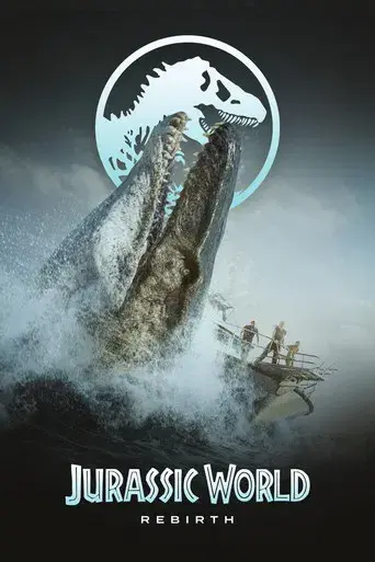 Jurassic World: El renacer - Poster