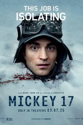 Mickey 17 - Poster