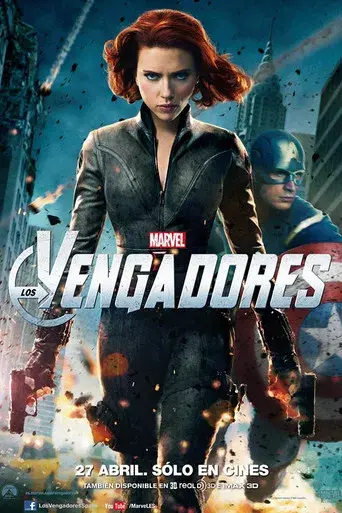 Los Vengadores - Poster