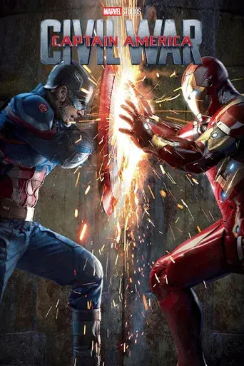 Capitán América: Civil War - Poster