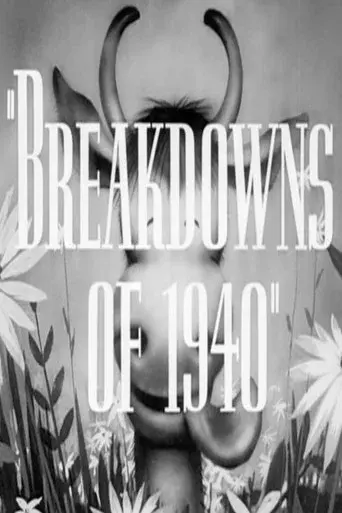 Breakdowns of 1940 - Poster