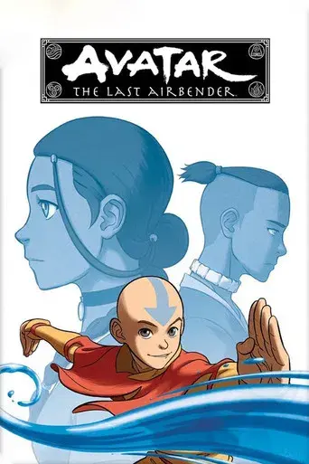 Avatar: La leyenda de Aang - Poster