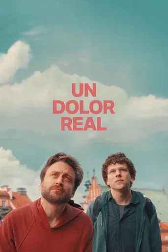 A Real Pain - Poster