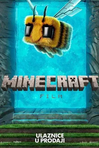 Una película de Minecraft - Poster