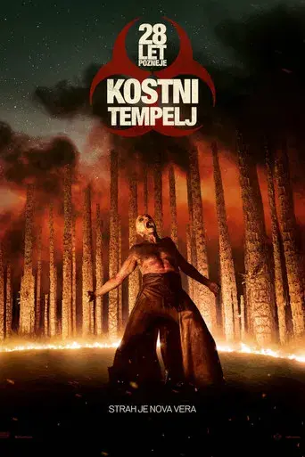 28 años después: El templo de los huesos - Poster